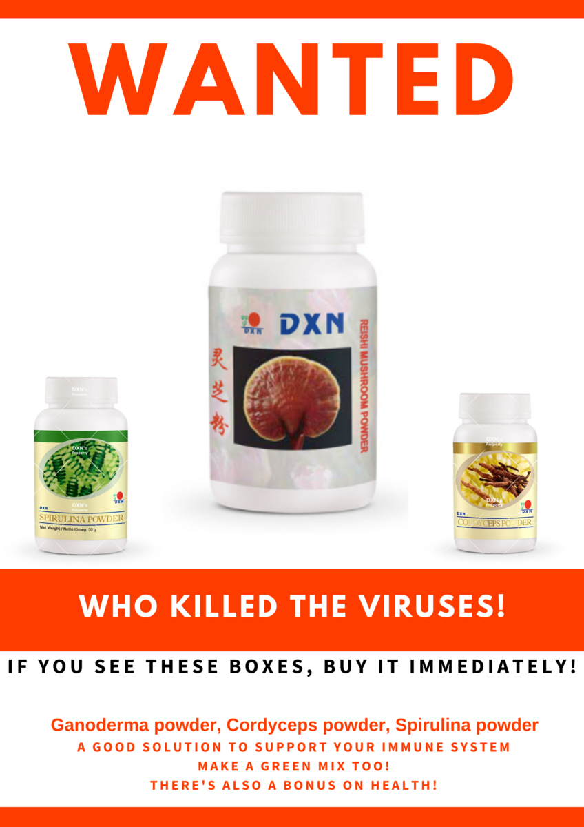 Health Wealth And Happiness With Dxn Blog Fight Against Viruses With Dxn Products