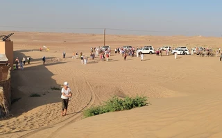 Dubai Dessert Safari