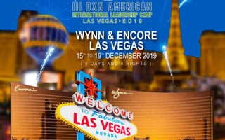 Invitation to Las Vegas