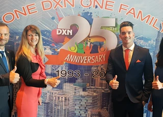 DXN 25. születésnapja video blog