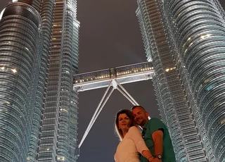 Petronas tornyok mérete tágítja a gondolkodásodat is