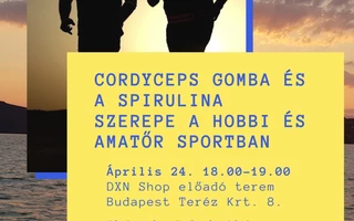 A cordyceps gomba és a spirulina szerepe az amatőr és a hobbi sportban