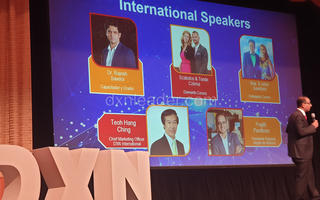 International speakers