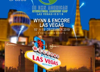 Meghívás a DXN amerikai vezetőképző táborába Las-Vegasba